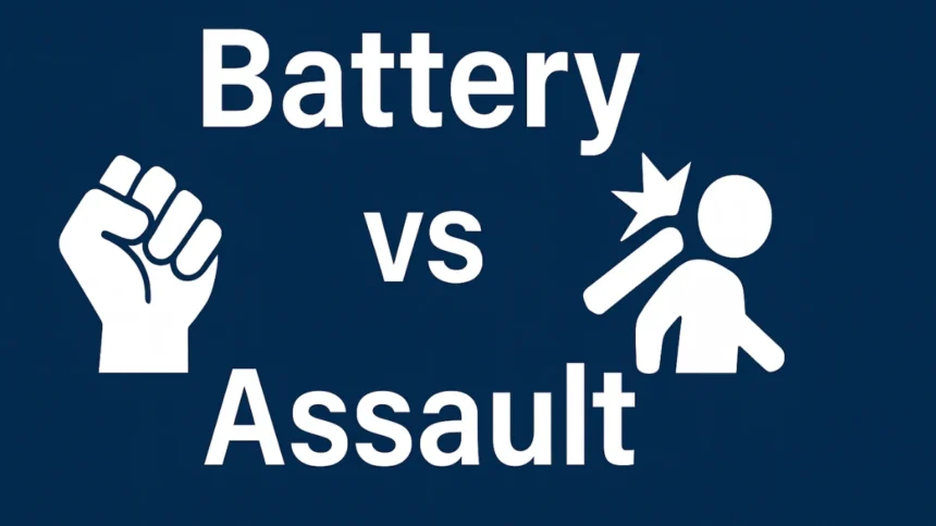 Battery vs Assault