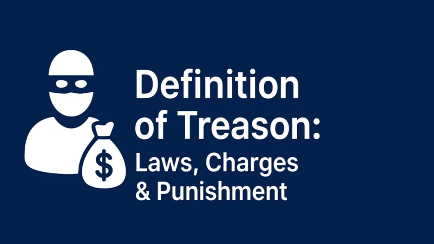 Definition of Treason