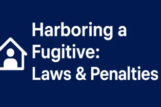 Harboring a Fugitive Laws & Penalties