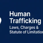 Human Trafficking Laws, Charges