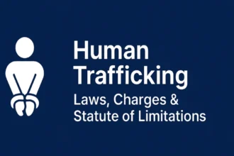 Human Trafficking Laws, Charges