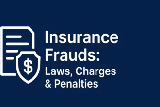 Insurance Frauds Laws, Charges & Penalties