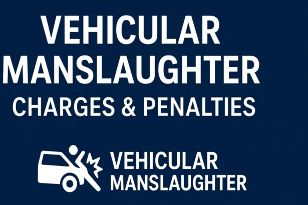 Vehicular Manslaughter Charges & Penalties