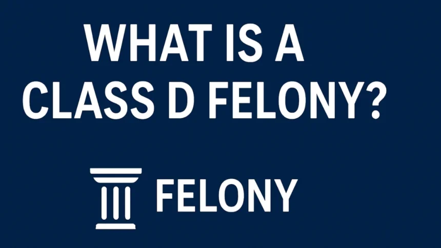 What Is a Class D Felony