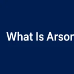 what is arson