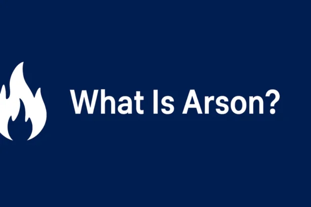 what is arson