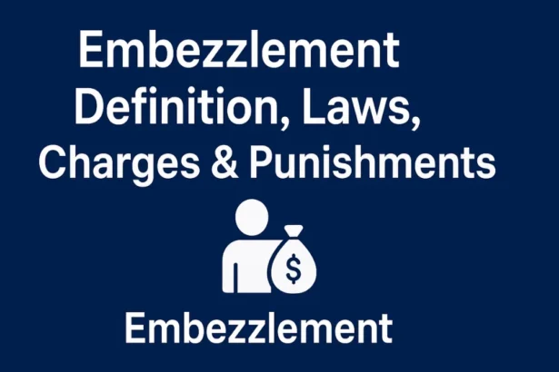 Embezzlement Definition