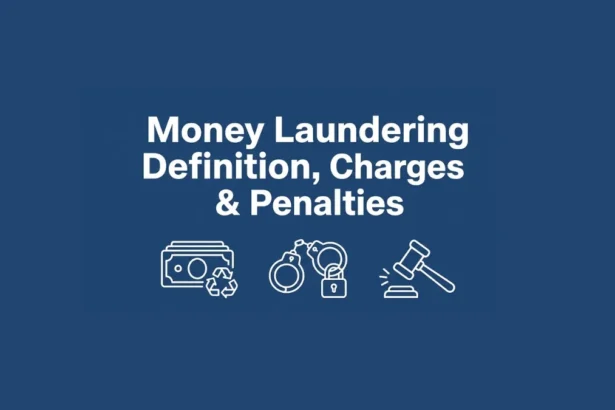 Money Laundering Definition Charges Penalties