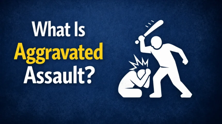 What Is Aggravated Assault