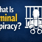 What Is Criminal Conspiracy