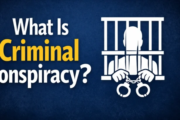What Is Criminal Conspiracy