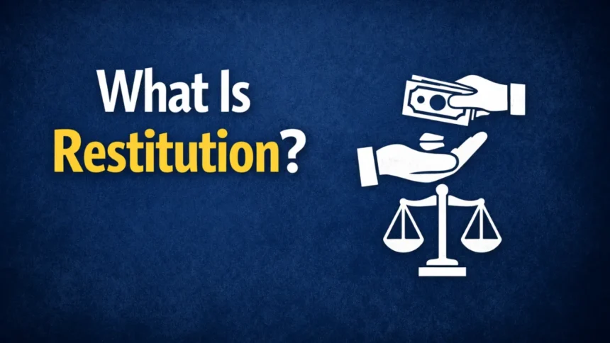 What Is Restitution
