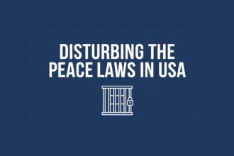 Disturbing the Peace Laws