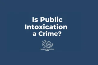Is Public Intoxication a Crime