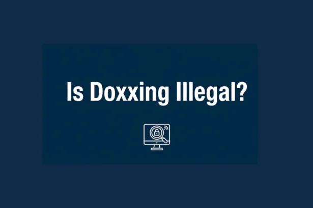 Is doxxing illegal