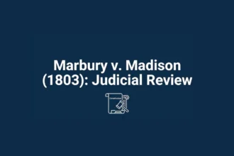 Marbury v. Madison (1803)
