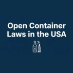 Open Container Laws in the USA