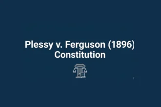 Plessy v Ferguson