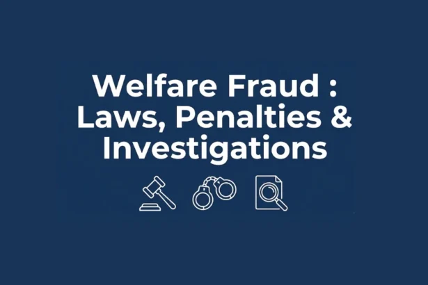 Welfare Fraud in USA