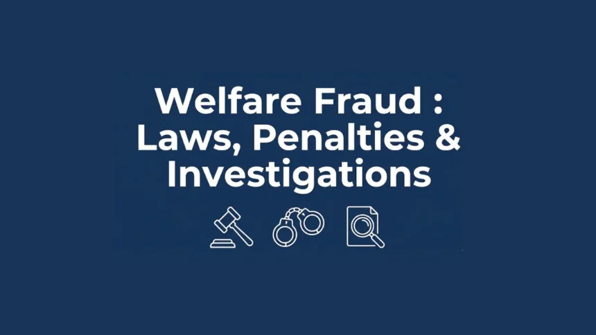 Welfare Fraud in USA