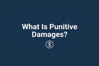 What Is Punitive Damages