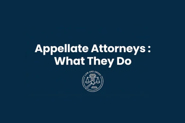 appellate attorney
