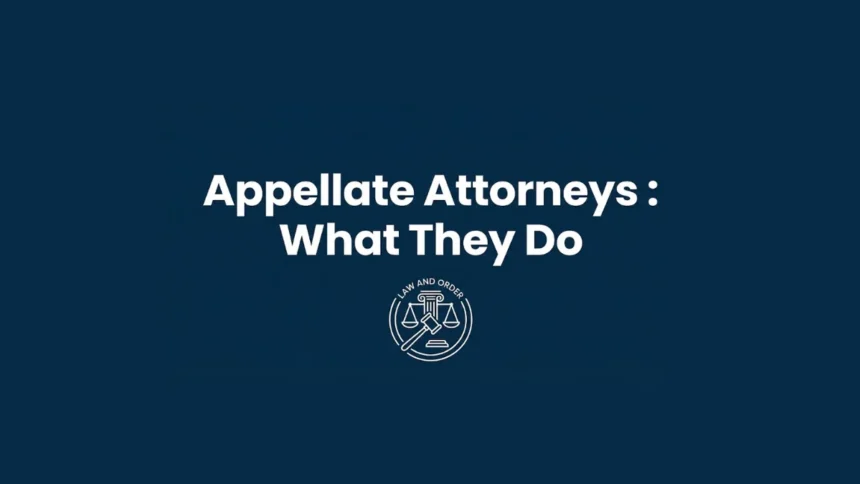 appellate attorney