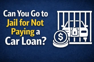 can you go to jail for not paying car loan
