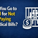 go to jail for not paying medical bills