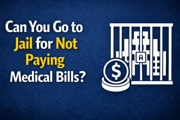 go to jail for not paying medical bills