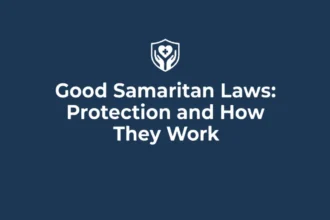 Good Samaritan Laws