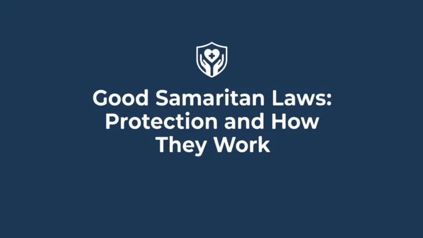 Good Samaritan Laws