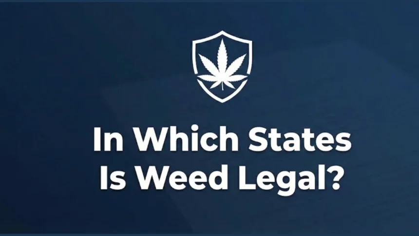 In Which States Is Weed Legal