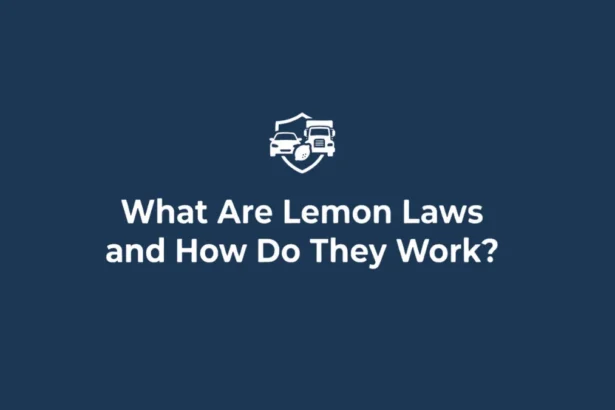 What Are Lemon Laws and How Do They Work