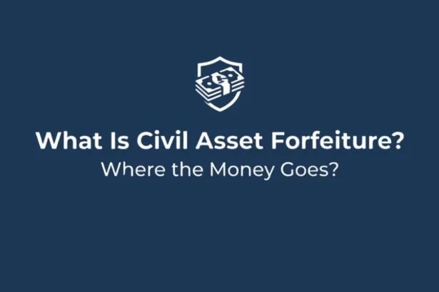 What Is Civil Asset Forfeiture