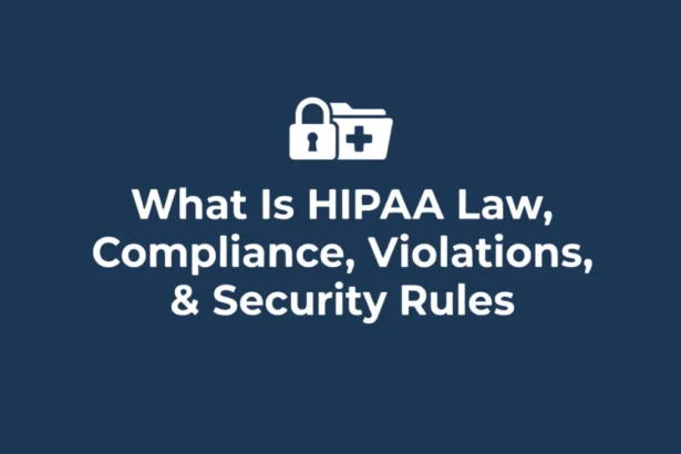 What Is HIPAA Law Compliance Violations Security Rules