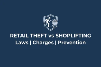Retail Theft vs Shoplifting