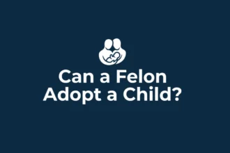 Can a Felon Adopt a Child