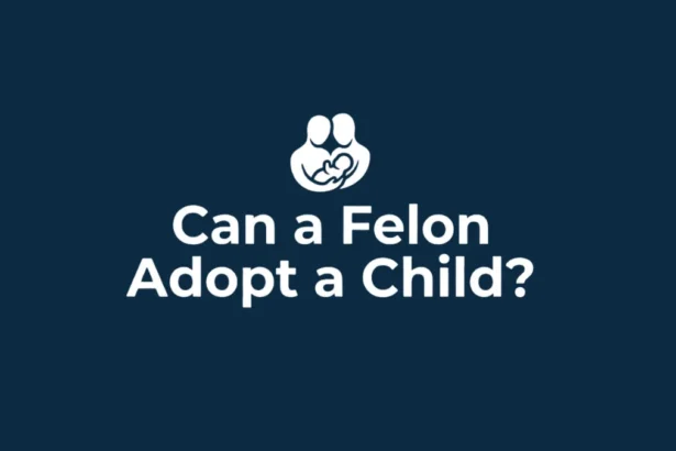 Can a Felon Adopt a Child