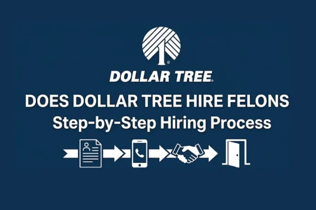 Does Dollar Tree hire Felons