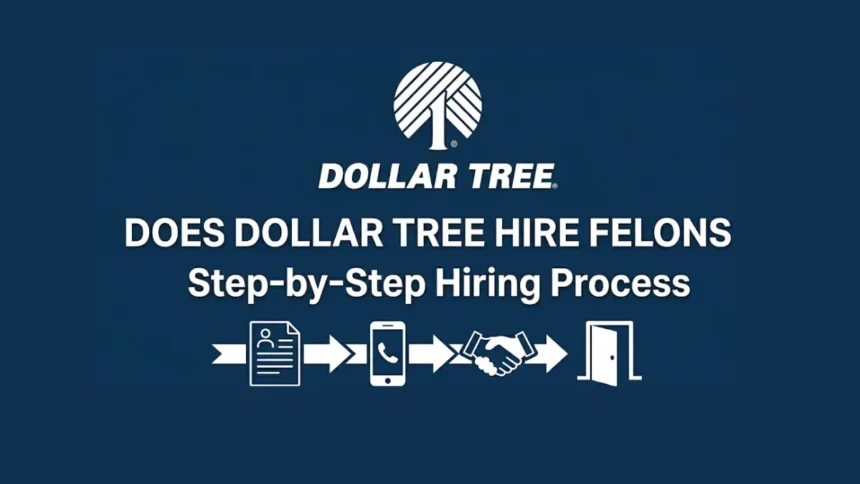 Does Dollar Tree hire Felons