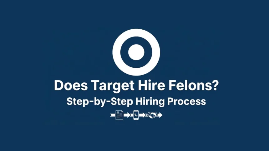 Does Target hire Felons