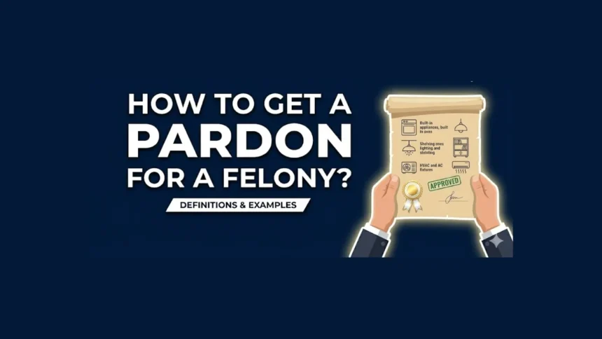 How to Get a Pardon for a Felony