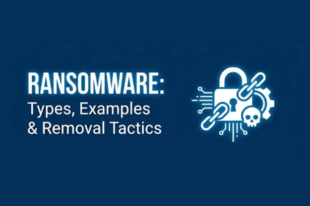 Ransomware Types, Examples & Removal Tactics