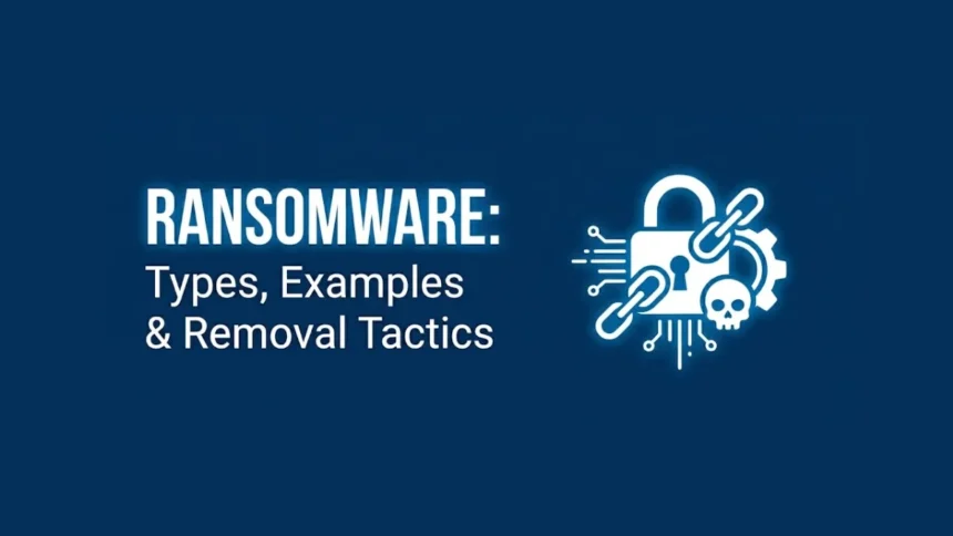Ransomware Types, Examples & Removal Tactics
