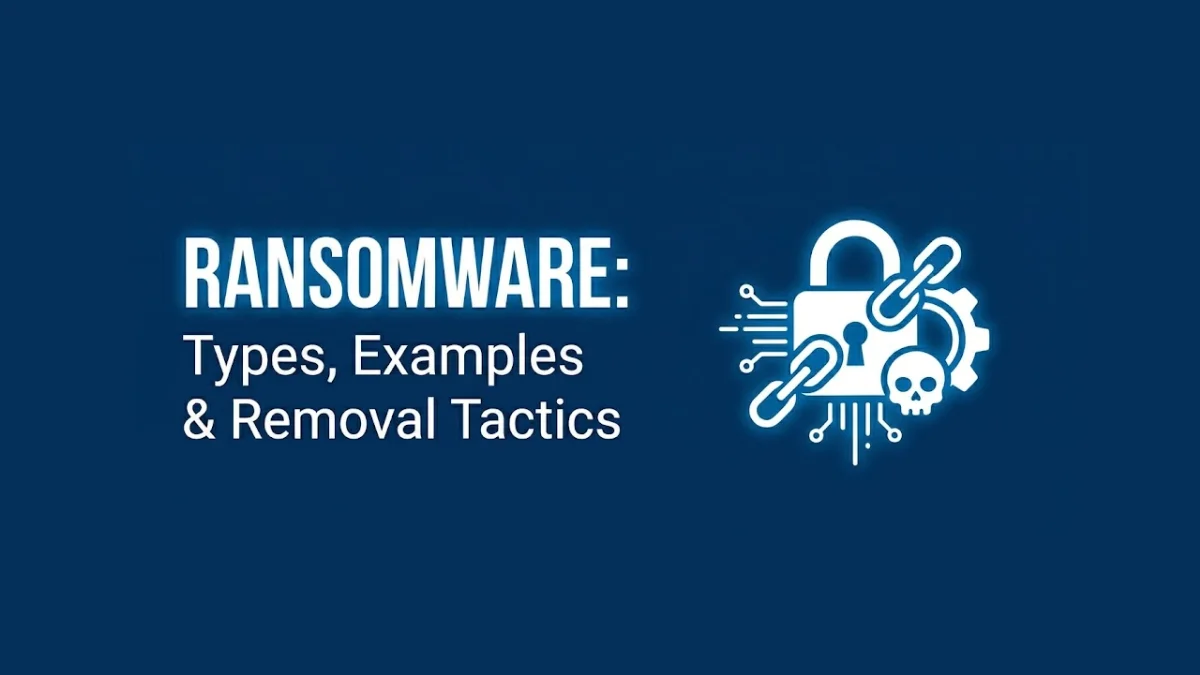 Ransomware: Types, Examples & Removal Tactics - Felon Friendly