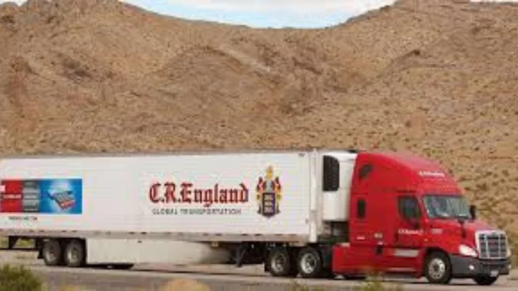 CR England trucking company jobs