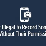 Is It Illegal to Record Someone Without Their Permission