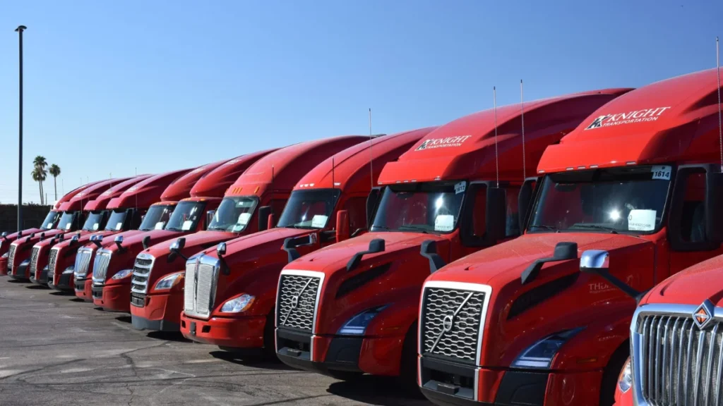 Knight Transportation trucking company jobs
