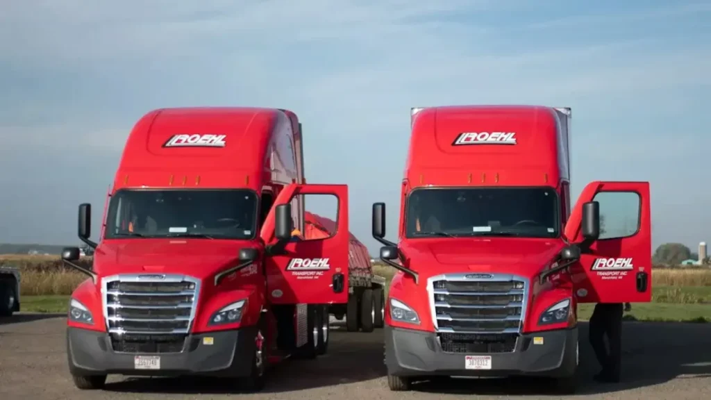Roehl trucking company jobs